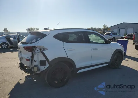 2019 Hyundai Tucson Limited from USA, damaged, VIN KM8J3CAL8KU962043